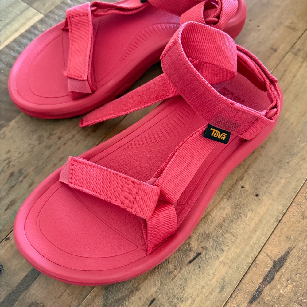 Teva Women's Sandals in Vibrant Pink